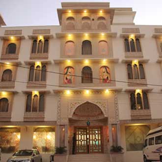 Hotel Mandakini Castle - Excellent Hotel for Service Quality